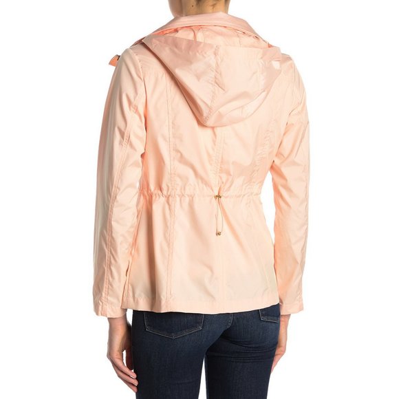 NEW Cole Haan Packable Raincoat Jacket - Picture 4 of 12